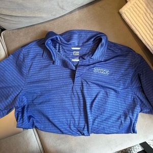 Duke men’s polo large